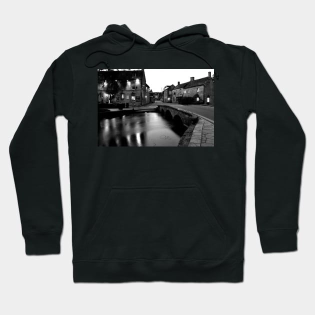 Old Manse Hotel Bourton on the Water Cotswolds Hoodie by AndyEvansPhotos